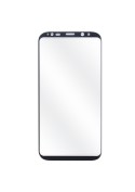 Verre Trempé 5D full contour Noir pour écran Samsung Galaxy S8 Plus