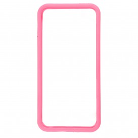 Bumper - Contour TPU Rose et transparent iPhone 5/5S/SE