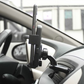 Support voiture universel 360° Slot lecteur CD grip