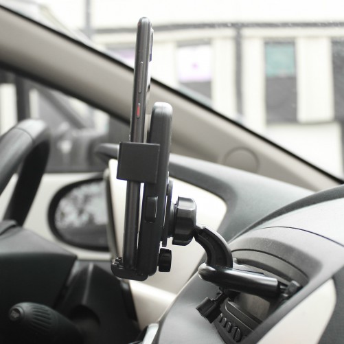 Support voiture universel 360° Slot lecteur CD grip