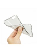 Coque TPU transparente bords en strass iPhone 6 / 6S