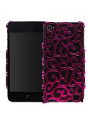 Coque Bling Bling style iPhone 4 4S Rose