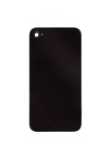 Face arrière de remplacement iPhone 4 miroir Rouge