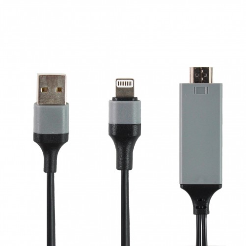 Câble adaptateur Lightning vers HDMI/HDTV iPhone et iPad