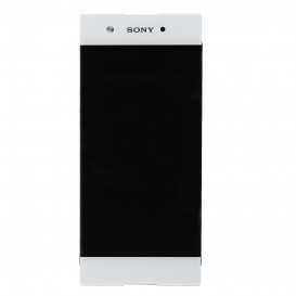 Ecran complet BLANC (Officiel) - Xperia XA1