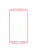 Vitre Rose + stickers - Samsung Galaxy Note 2