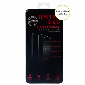 Film de protection iPhone XS Max – ESR – Verre Trempé – Pack de 2