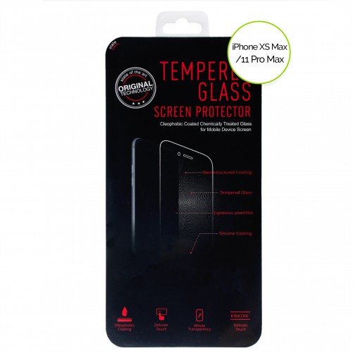 Film en verre trempé iPhone XS Max /11 Pro Max - DOM ACCESS