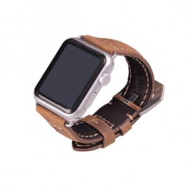 Bracelet cuir - Apple Watch 42/44mm