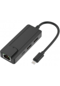 Adaptateur lightning Ethernet + 2 USB