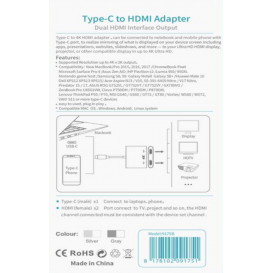 Adaptateur HDMI vers USB-C