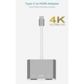 Adaptateur HDMI vers USB-C