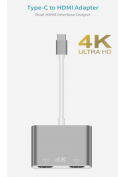 Adaptateur HDMI vers USB-C