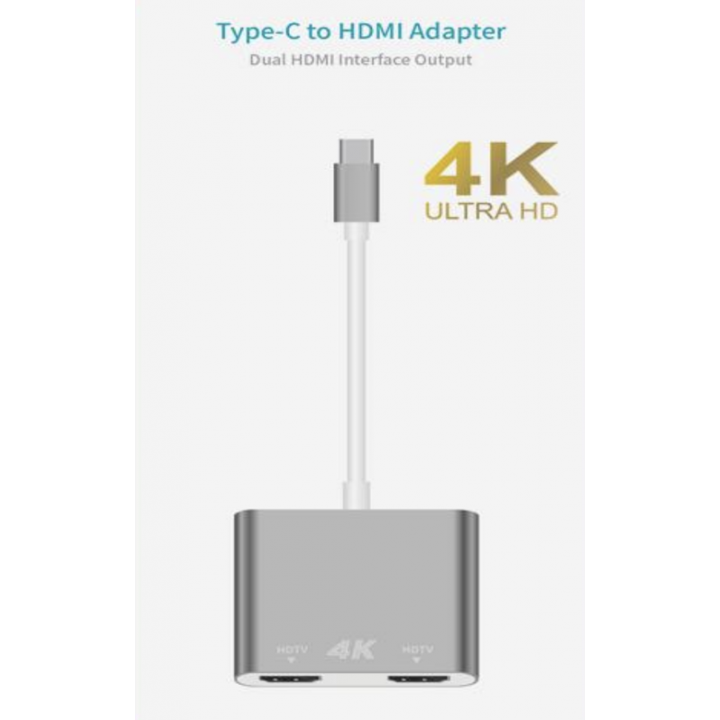 Adaptateur HDMI vers USB-C