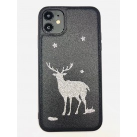 Coque deer Noël iPhone 11