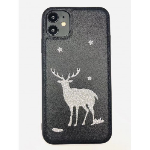 Coque deer Noël iPhone 11
