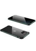 Coque protection 360° iPhone 11 [Fermeture magnétique + Verre trempé]