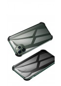 Coque protection 360° iPhone 11 [Fermeture magnétique + Verre trempé]