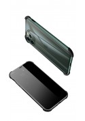 Coque protection 360° Anti-espion iPhone X/XS [Fermeture magnétique + verre trempé Confidentiel Privacy]