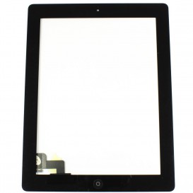 Kit réparation vitre tactile (NOIR) + LCD - iPad 2