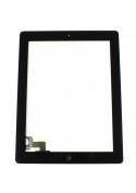 Vitre tactile Noire - iPad 2