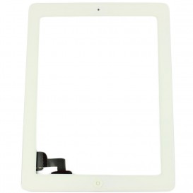 Kit réparation vitre tactile (BLANC) - iPad 2