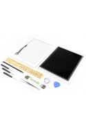 Kit réparation tactile + LCD (BLANC) - iPad 3