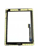 Vitre tactile Noire - iPad 3