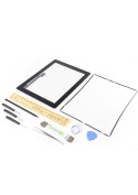 Kit réparation Vitre tactile (NOIR) - iPad 3