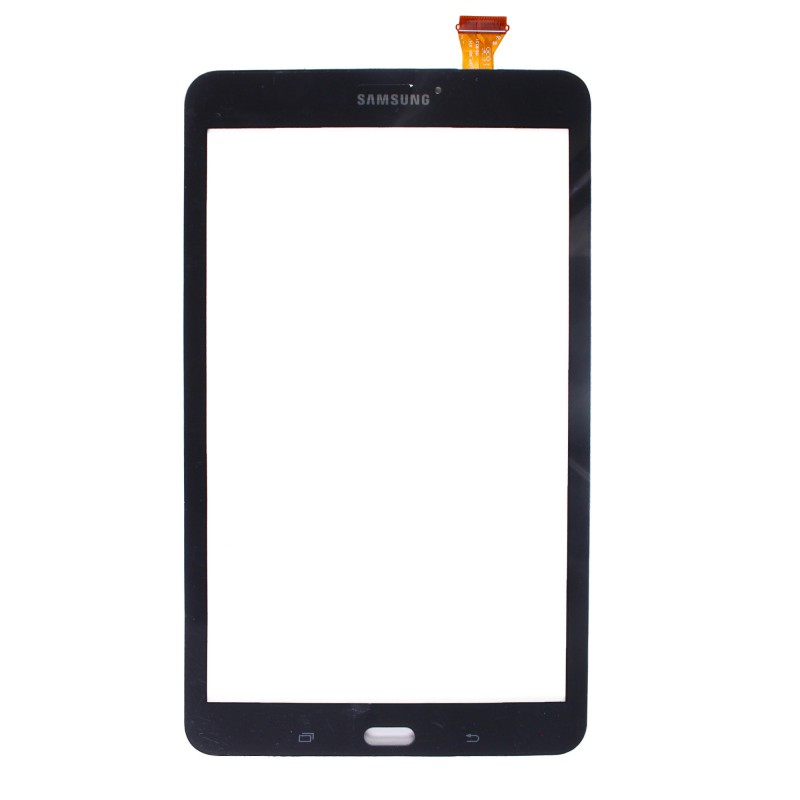 Vitre tactile NOIRE - Galaxy Tab E 8.0