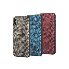 Coque TPU Cuir Python for iPhone X Xs