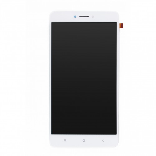 Ecran complet BLANC (LCD + Tactile + Châssis) - Redmi Note 4X