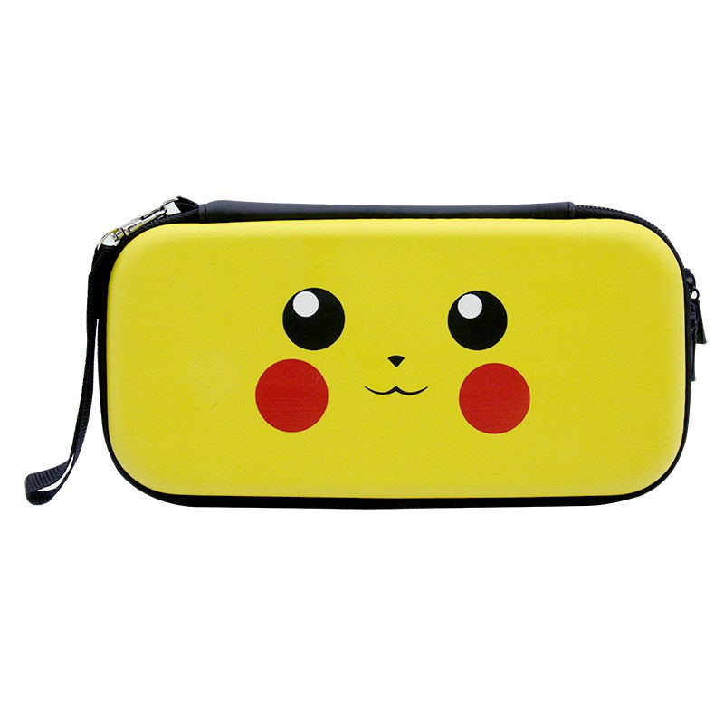 Housse Pikachu avec poignée compatible Nintendo Switch Lite