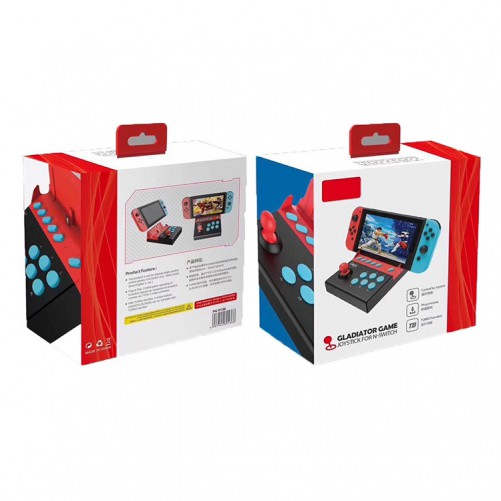 Borne arcade avec charge compatible Nintendo Switch