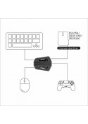 Adapteur Souris & Clavier compatible PlayStation/Xbox/Nintendo