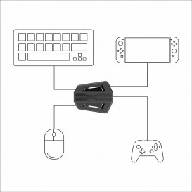 Adapteur Souris & Clavier compatible PlayStation/Xbox/Nintendo