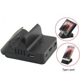 Support de charge HDMI & Bluetooth compatible Nintendo Switch