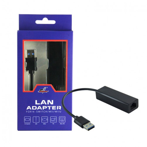 Connectique et chargeur console Spirit Of Gamer Adaptateur réseau câble  ethernet pour nintendo Switch - Velocity Network