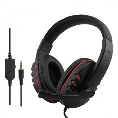 Casque filaire avec micro compatible PS4/Xbox One/PC