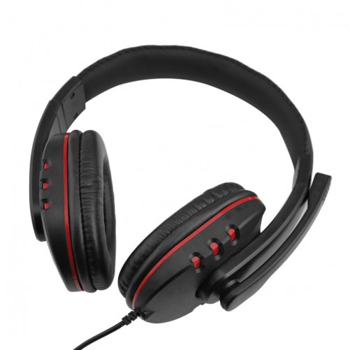 Casque filaire avec micro compatible PS4/Xbox One/PC