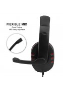 Casque filaire avec micro compatible PS4/Xbox One/PC