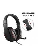 Casque filaire avec micro compatible PS4/Xbox One/PC