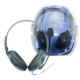 Casque avec micro compatible PS4