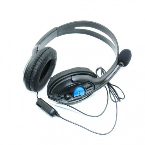 Casque avec micro compatible PS4