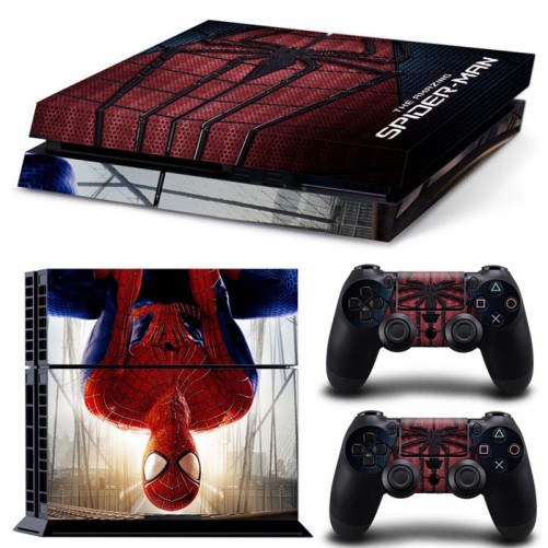 Stickers Spiderman compatible PS4