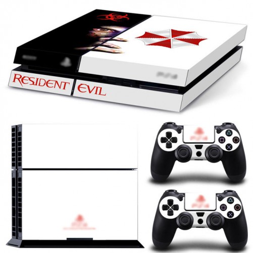 Stickers Resident Evil compatible PS4