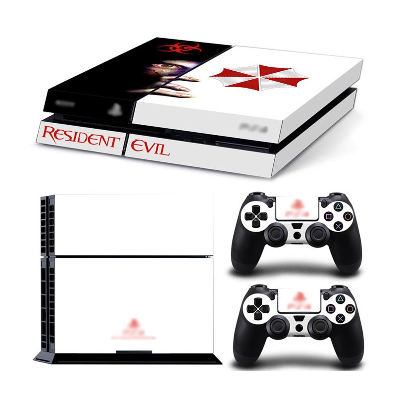 Stickers Resident Evil compatible PS4