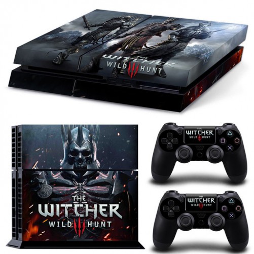 Stickers The Witcher compatible PS4