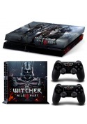 Stickers The Witcher compatible PS4