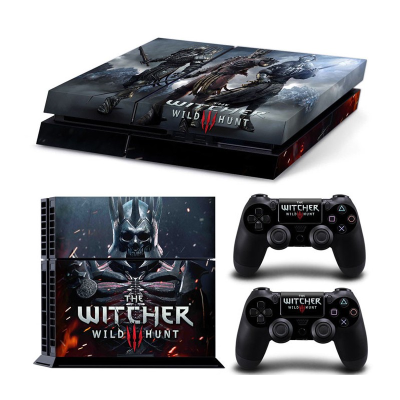 Stickers The Witcher compatible PS4